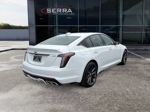Certified 2026 Cadillac CT5 V w/ Technology Package AWD/4WD image 5