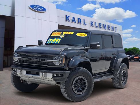 Used 2024 Ford Bronco Raptor AWD/4WD image 1
