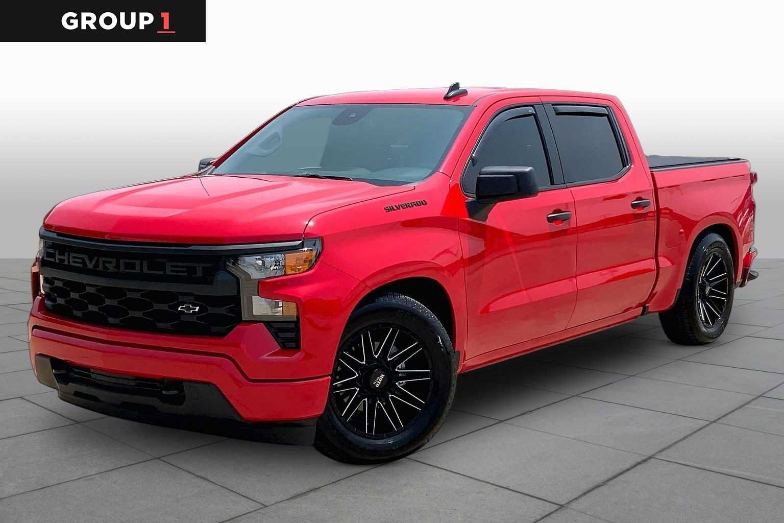 Used 2026 Chevrolet Silverado 1500 Custom RWD image 1