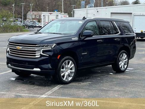 Certified 2024 Chevrolet Tahoe High Country w/ Advanced Technology Package image 9