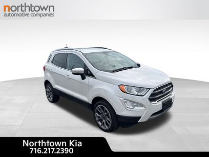 Used 2022 Ford EcoSport Titanium