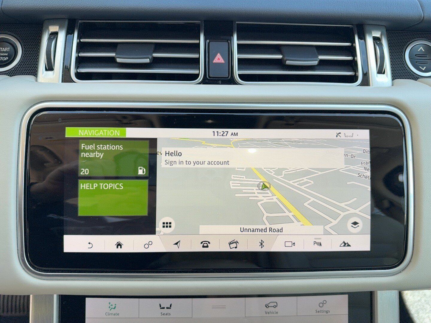 Used 2020 Land Rover Range Rover HSE AWD/4WD image 8