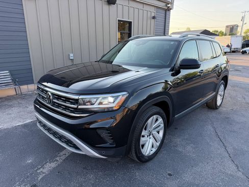 Used 2021 Volkswagen Atlas SEL image 9