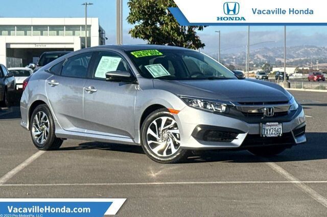 Used 2017 Honda Civic EX image 1