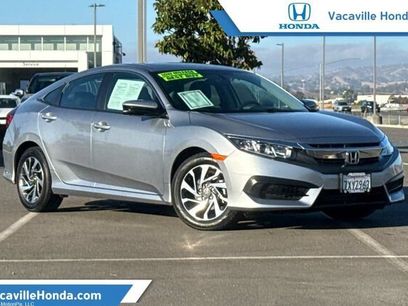 Used 2017 Honda Civic EX