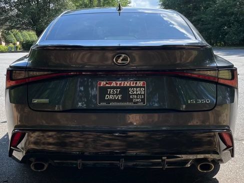 Used 2023 Lexus IS 350 F Sport w/ Memory Package RWD image 7
