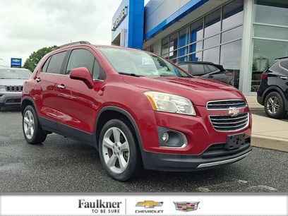 Used 2015 Chevrolet Trax LTZ