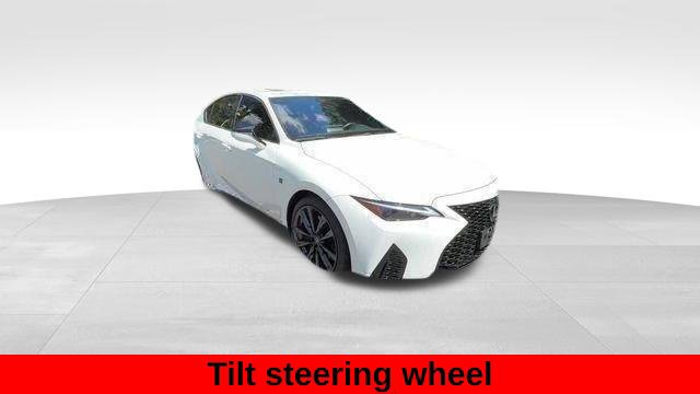 Used 2024 Lexus IS 300 F Sport w/ Accessory Package 2 RWD image 73