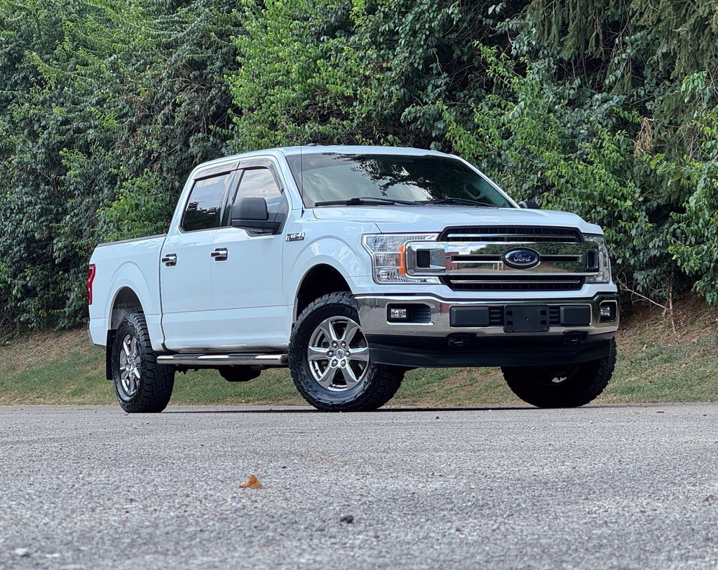 Used 2018 Ford F150 XLT AWD/4WD image 2