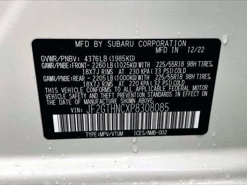 Used 2023 Subaru Crosstrek 2.5i Limited image 38