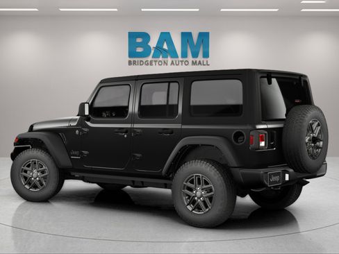 New 2026 Jeep Wrangler Sport S AWD/4WD image 4