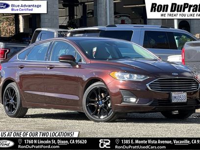 Certified 2019 Ford Fusion SE w/ Equipment Group 151A