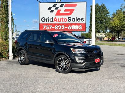 Used 2017 Ford Explorer Sport w/ Equipment Group 401A