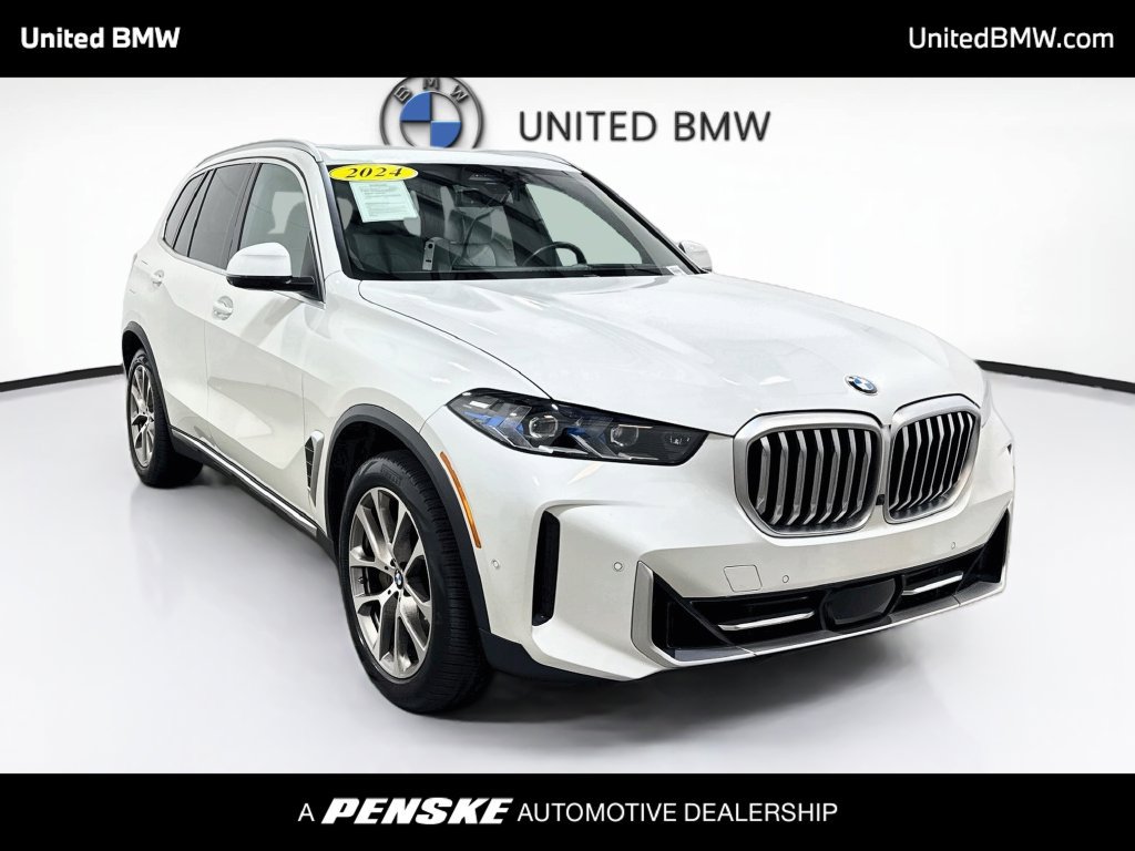 Used 2024 BMW X5 sDrive40i w/ Premium Package RWD image 3