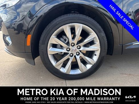 Used 2023 Buick Envision Avenir AWD/4WD image 8