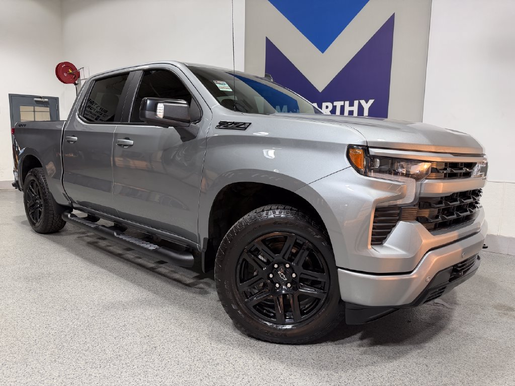 Used 2024 Chevrolet Silverado 1500 RST w/ All Star Edition Plus AWD/4WD image 2