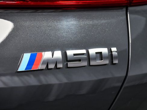 Used 2023 BMW X6 M50i w/ Executive Package image 97