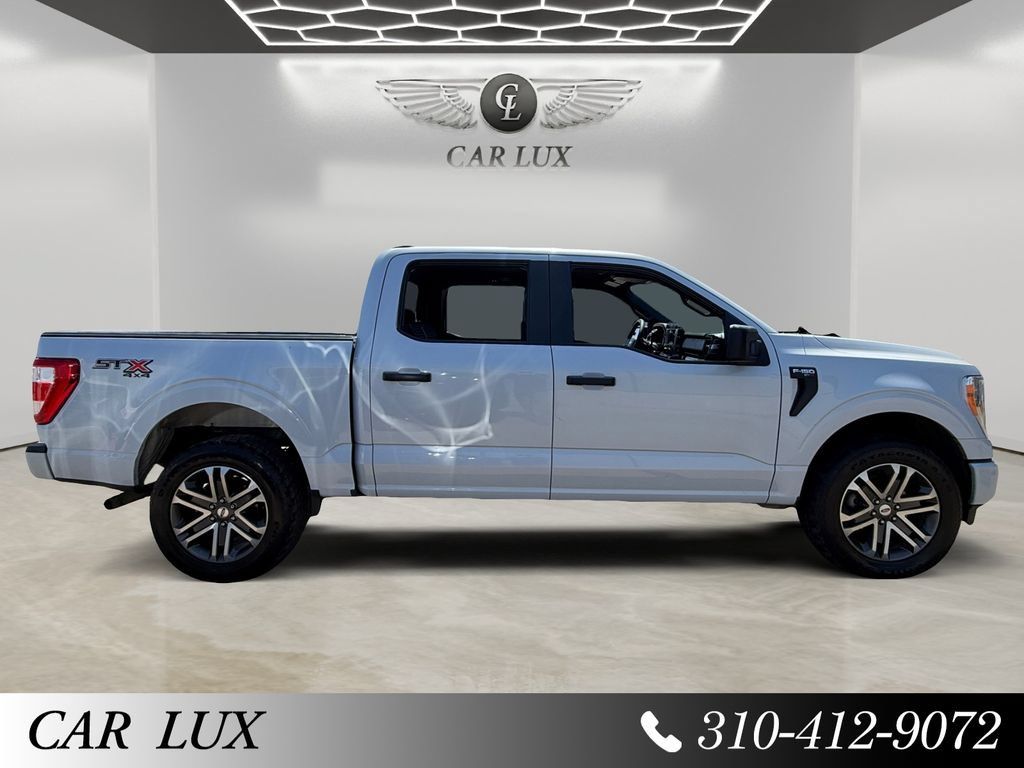 Used 2021 Ford F150 XL w/ STX Appearance Package AWD/4WD image 6