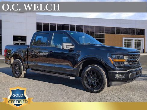 Certified 2025 Ford F150 XLT w/ Equipment Group 302A MID image 1