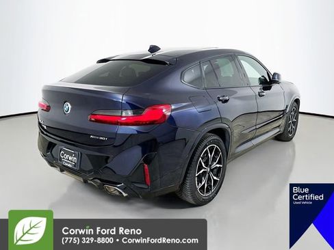 Used 2022 BMW X4 xDrive30i w/ M Sport Package 2 AWD/4WD image 10