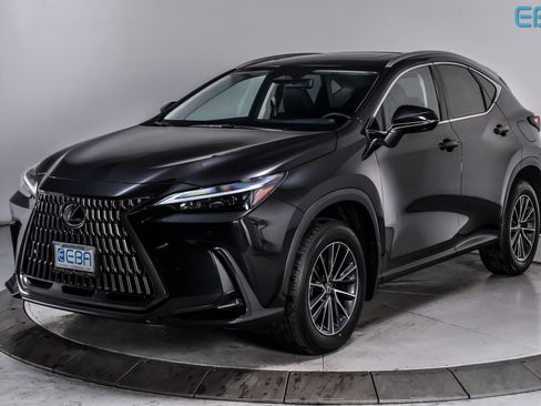 Used 2025 Lexus NX 350h AWD w/ Premium Package image 2