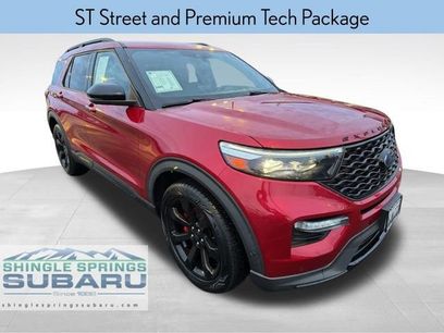 Used 2020 Ford Explorer ST w/ ST Street Pack
