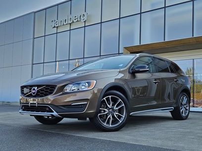 Used 2018 Volvo V60 T5 Cross Country