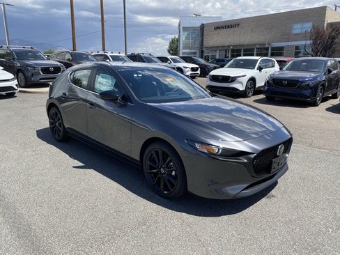 New 2026 MAZDA MAZDA3 s Sport FWD image 1
