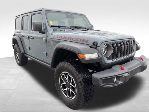 New 2026 Jeep Wrangler Unlimited Rubicon AWD/4WD image 3