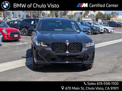 New 2025 BMW X4 xDrive30i w/ Premium Package