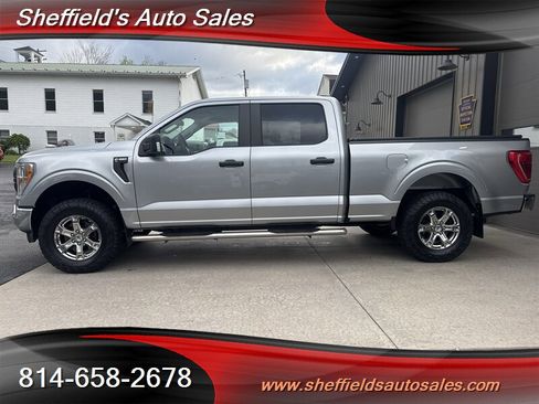 Used 2021 Ford F150 XL w/ FX4 Off-Road Package image 8