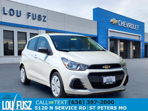 Used 2017 Chevrolet Spark LS FWD image 1