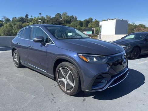 Used 2023 Mercedes-Benz EQE 500 4MATIC SUV image 3