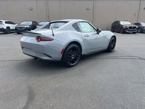 New 2024 MAZDA MX-5 Miata RF Club w/ Interior Package image 11
