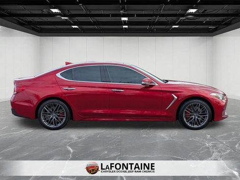Used 2019 Genesis G70 3.3T Advanced w/ Prestige Package image 6