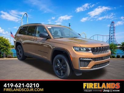 New 2026 Jeep Grand Cherokee L Limited w/ Limited Altitude Package