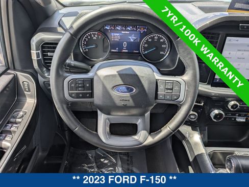 Certified 2023 Ford F150 XLT w/ Equipment Group 302A High AWD/4WD image 25