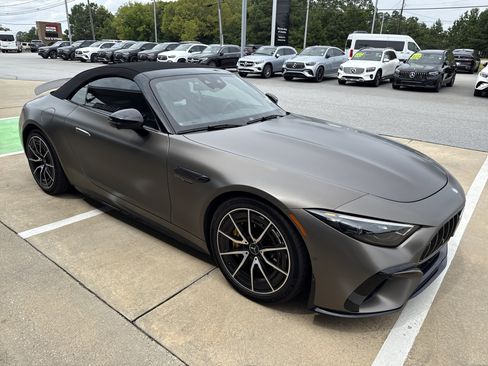 Certified 2023 Mercedes-Benz SL 63 AMG 4MATIC image 8