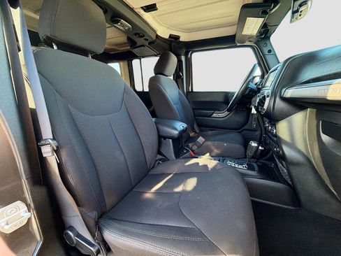 Used 2017 Jeep Wrangler Unlimited Sport w/ Quick Order Package 24S image 14