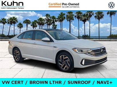 Certified 2024 Volkswagen Jetta SEL