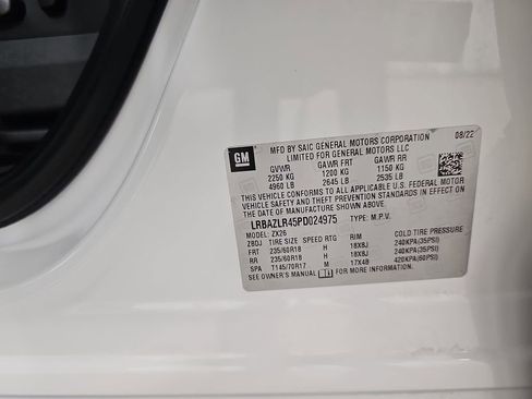 Certified 2023 Buick Envision Preferred FWD image 42