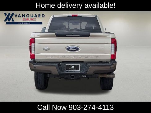 Used 2017 Ford F250 King Ranch w/ King Ranch Ultimate Package AWD/4WD image 7