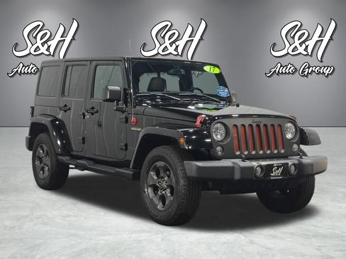 Used 2017 Jeep Wrangler Unlimited Sport AWD/4WD image 2