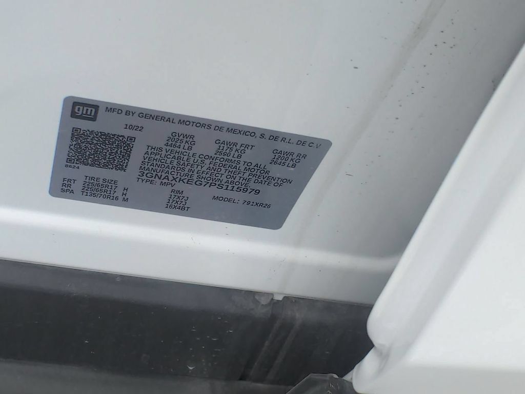 Used 2023 Chevrolet Equinox LT FWD image 33
