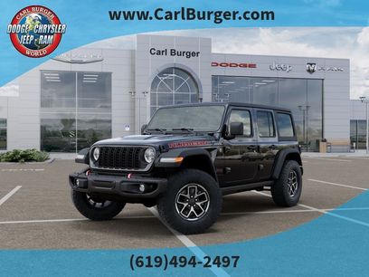 New 2026 Jeep Wrangler Unlimited Rubicon w/ Steel Bumper Group