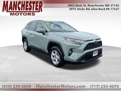 Used 2021 Toyota RAV4 XLE