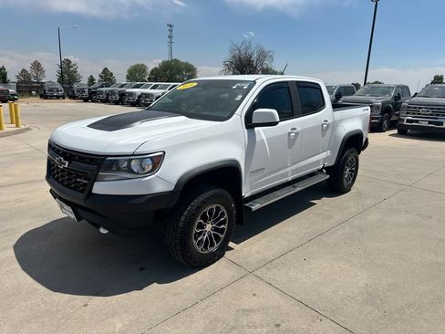 Certified 2018 Chevrolet Colorado ZR2 AWD/4WD image 30