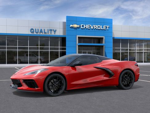 New 2025 Chevrolet Corvette Stingray Premium Conv w/ Stealth Interior Trim Package RWD image 26