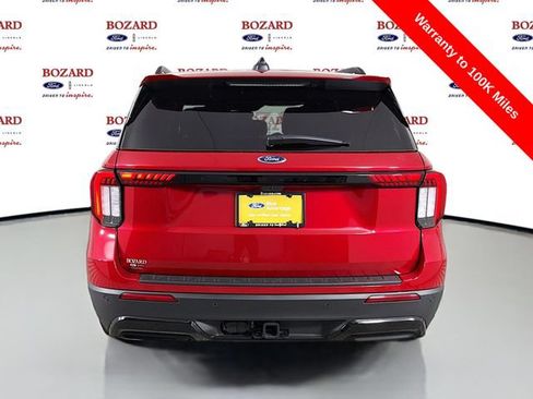 Certified 2025 Ford Explorer ST-Line RWD image 7