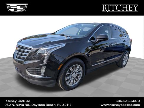 Used 2018 Cadillac XT5 Luxury w/ Driver Awareness Package FWD image 1